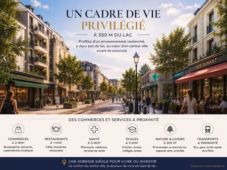 vente appartement 1 pièce 105 m² enghien-les-bains (95880)