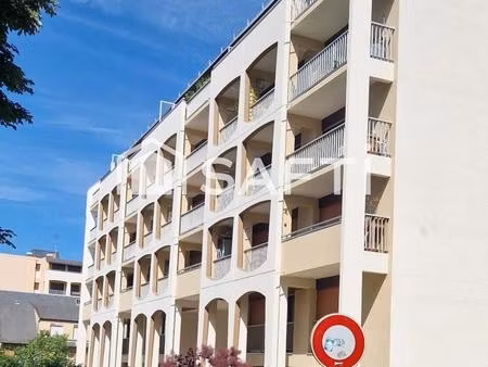 centre ville ascenseur garage balcon pas de travaux
