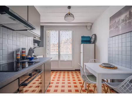 colocation chambres meublées dans t4 de 64 m2 avec balcons