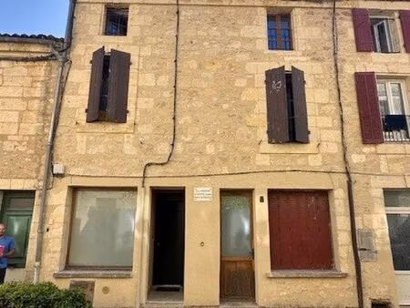 immeuble 4 appartements- 24440 beaumontois en périgord.