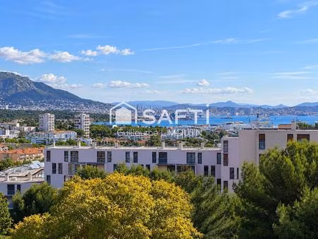 appartement traversant vue mer climatisation