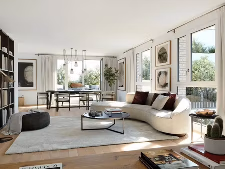 vente appartement 3 pièces 85 m² louvres (95380)