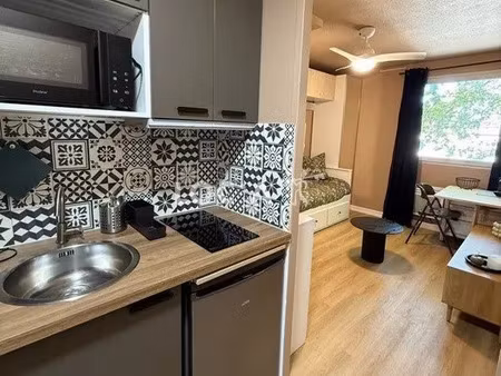 location appartement 1 pièce 19 m² à lyon 3 (69003)