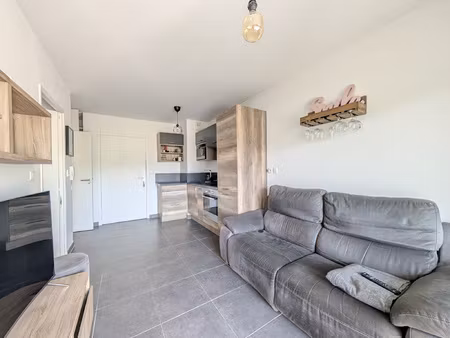 st menet - t2 32 m2 meuble - terrasse 10 m2 -