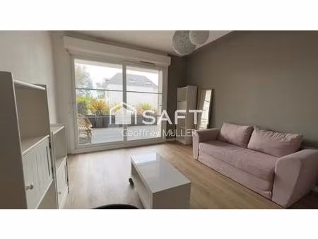 appartement 2 pièces 37m² à louer