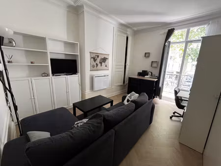 158-12-tc - studio 19m2 avenue de grammont