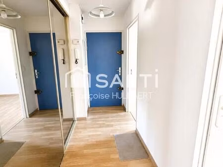 appartement t3 à vannes quartier le bondon