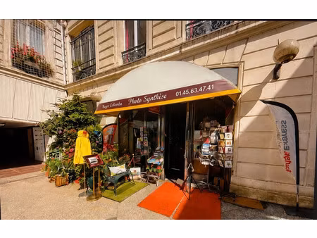 fonds de commerce à vendre paris 8eme arrondissement 1 pièce(s) 43m2 196 000€