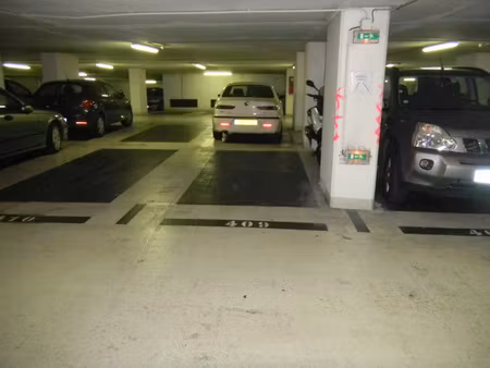 parking notre dame nice
