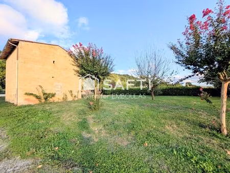 maison 80 m² avec jardin