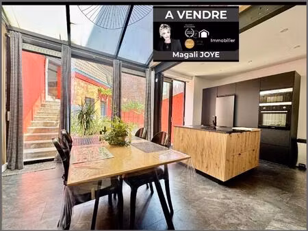 maison type 1900 - 5 chambres + garage avec double accès au cachet preservé!