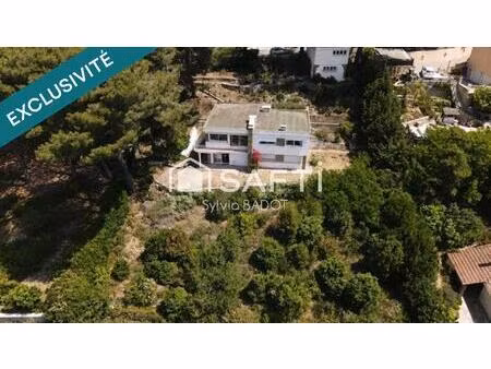 exclusivite carqueiranne maison 6 pièces avec vue mer sur parcelle de 2035m2
