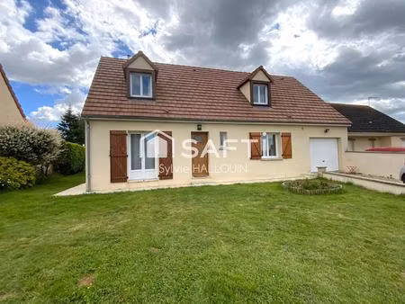 pavillon 4/5 ch 133m² tbe  terain clos 1250m²