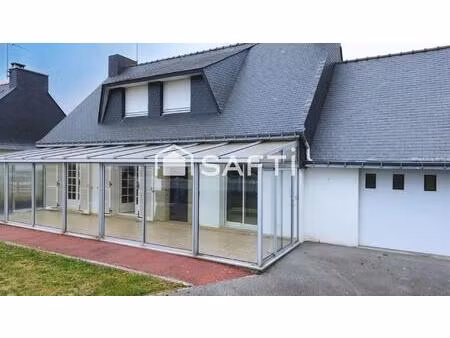 maison 5 pieces 121m2 bord de mer