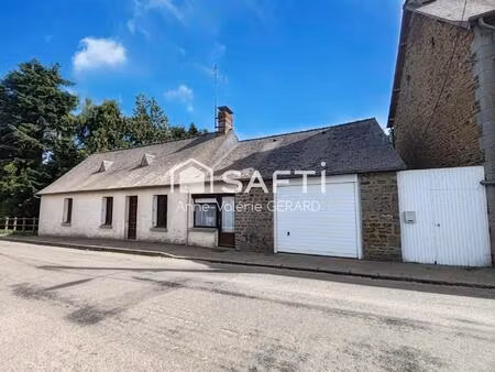 maison 121m² plain-pied avec garage et jardin clos