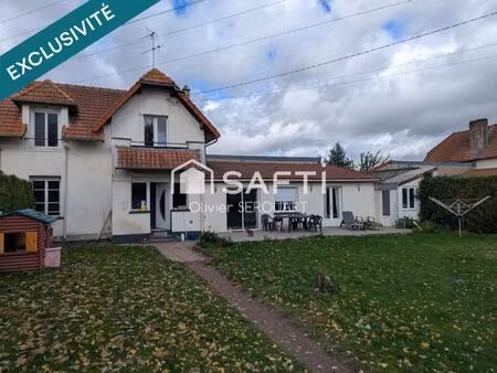 maison 3 chambres dont une de plain pied