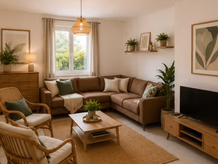 maison t4 avec 3 chambres à l'étage sur terrain de 423 m2 à