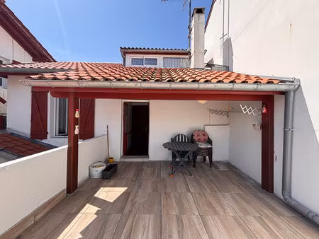 maison de ville proche baie de txingudi