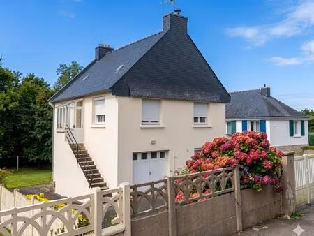 maison avec jardin en plein centre de kermaria sulars