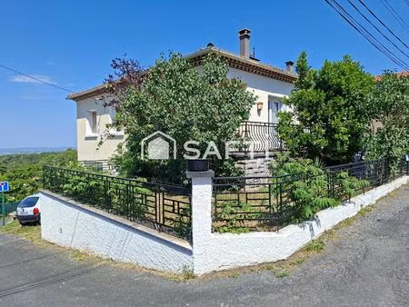 maison familiale avec sous-sol total – 4 chambres