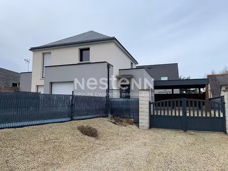 a louer belle maison contemporaine t5 proche bourg langueux