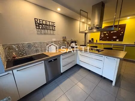 longère de 286 m² à rians