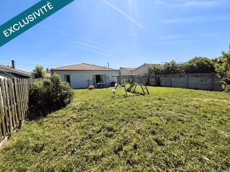 le confort du plain-pied récent vous attend !