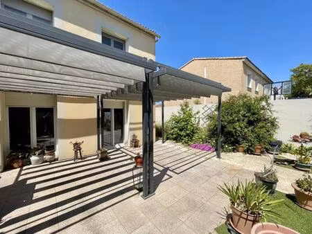 maison t4 82m² - 3 ch  garage  jardin & panneaux solaires