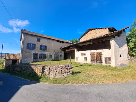 vente maison 4 pièces 100 m² marsac-en-livradois (63940)