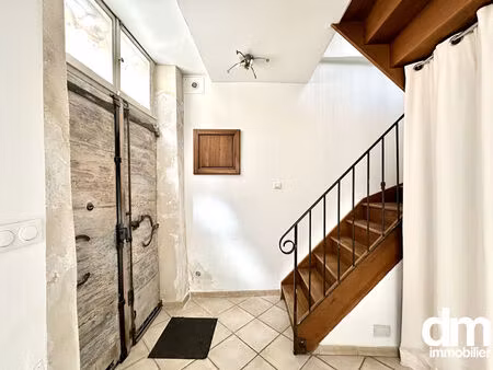 maison 5 pièces avec terrasse tropézienne