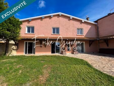 maison de ville avec jardin et garage