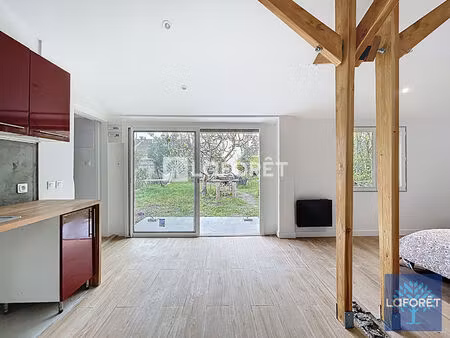 maisonnette montgeron 31.98 m² avec jardin