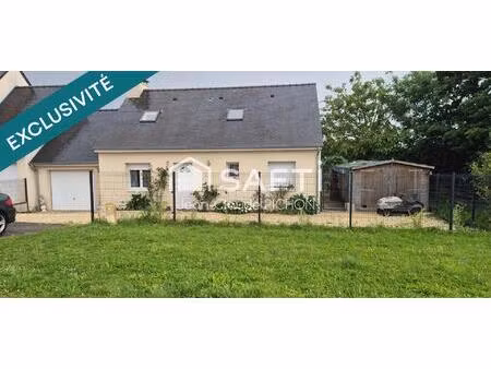 charmant pavillon rénové à montsûrs