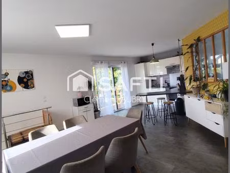 maison familiale avec terrain !