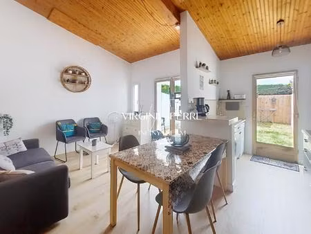 maisonnette avec jardin - 2 pieces - 33m2 - saint-palais-sur-mer (17420)