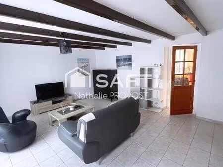 maison en bon état