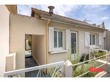 a vendre en exclusivite - maison t3 quartier courtoisville