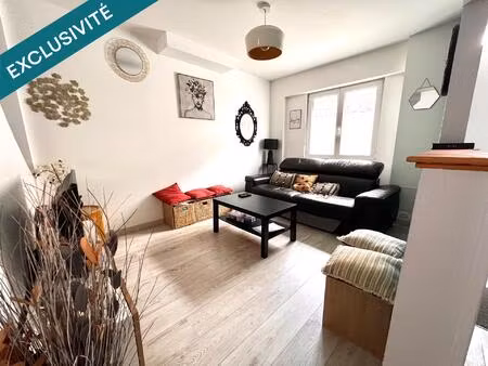 maison type 1930 entièrement rénovée – 3 ch - terrasse - jardin