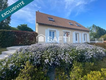 maison 7 pièces avec sous-sol complet et 6 chambres