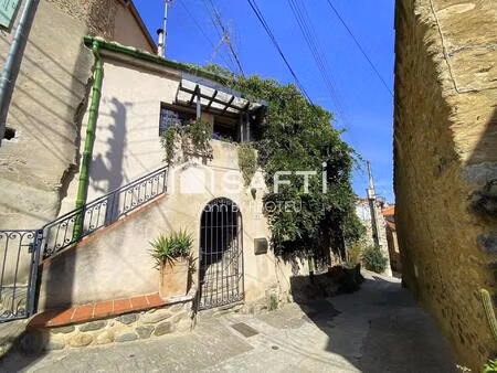 maison de village de type3 avec extérieurs