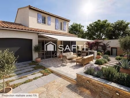 maison piscinable avec garage