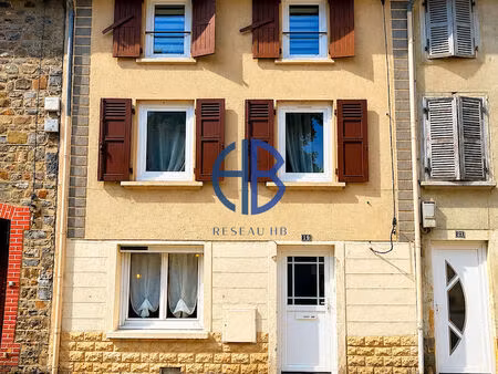 régny maison de village rénovée avec terrasse 94 20 m² 4 chambres