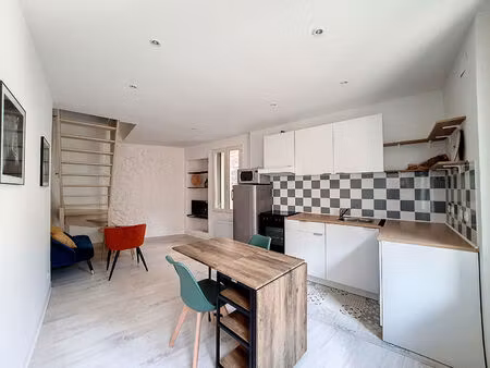 maison meublée saint jean pla de corts 2 pièce(s) 35.40 m2