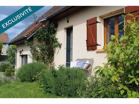 maison familiale - 116m² - saône