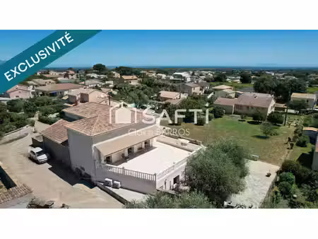 villa de 180m2 avec + 72 m2 de dépendance