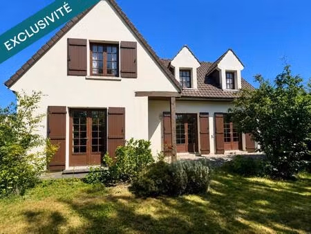 maison 5 chambres de 128 m² sur un jardin de plus de 1000 m²