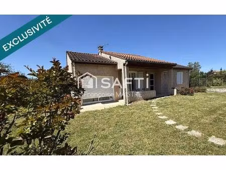 plain-pied sur 2 000 m² proche commodités