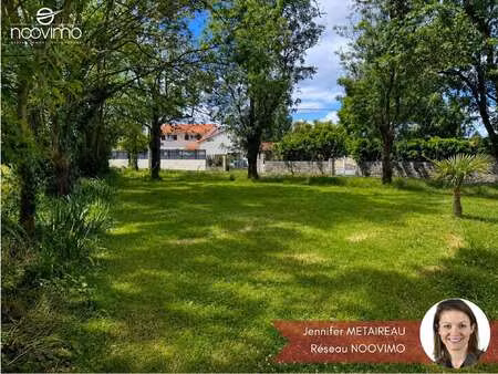 vente terrain à la haie-fouassière (44690) : à vendre / la haie-fouassière