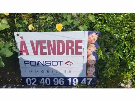 vente terrain à saint-mars-la-jaille (44540) : à vendre / saint-mars-la-jaille