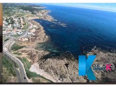vente terrain à talmont-saint-hilaire (85440) : à vendre / 381m² talmont-saint-hilaire